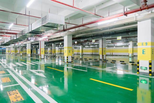 underground-car-park-resin-flooring